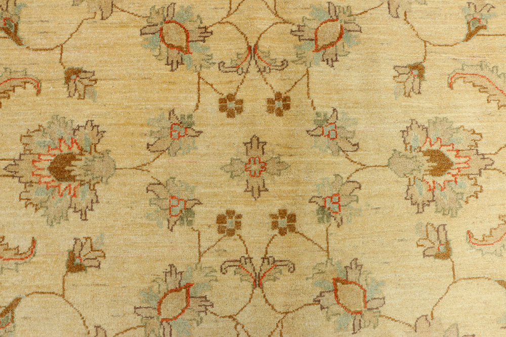 Wheat Ziegler 8' 1 x 9' 10 - No. 37652 - ALRUG Rug Store