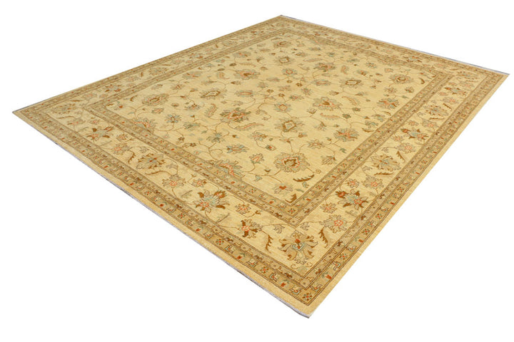 Wheat Ziegler 8' 1 x 9' 10 - No. 37652 - ALRUG Rug Store