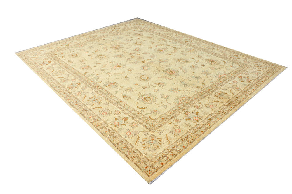 Wheat Ziegler 8' 1 x 9' 10 - No. 37652 - ALRUG Rug Store
