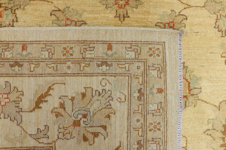 Wheat Ziegler 8' 1 x 9' 10 - No. 37652 - ALRUG Rug Store