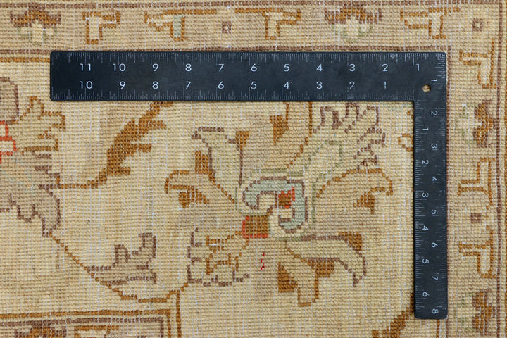 Wheat Ziegler 8' 1 x 9' 10 - No. 37652 - ALRUG Rug Store