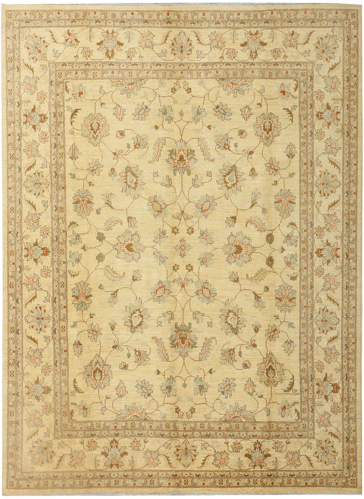 Wheat Ziegler 8' 1 x 9' 10 - No. 37652 - ALRUG Rug Store