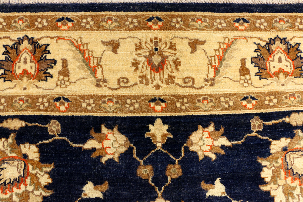 Midnight Blue Oushak 5' 8 x 7' 7 - No. 37654 - ALRUG Rug Store