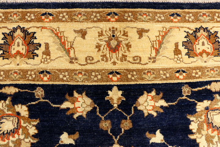 Midnight Blue Oushak 5' 8 x 7' 7 - No. 37654 - ALRUG Rug Store