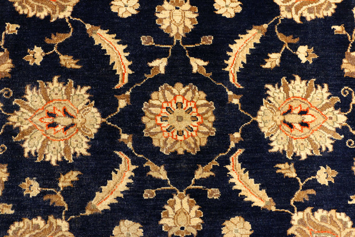Midnight Blue Oushak 5' 8 x 7' 7 - No. 37654 - ALRUG Rug Store