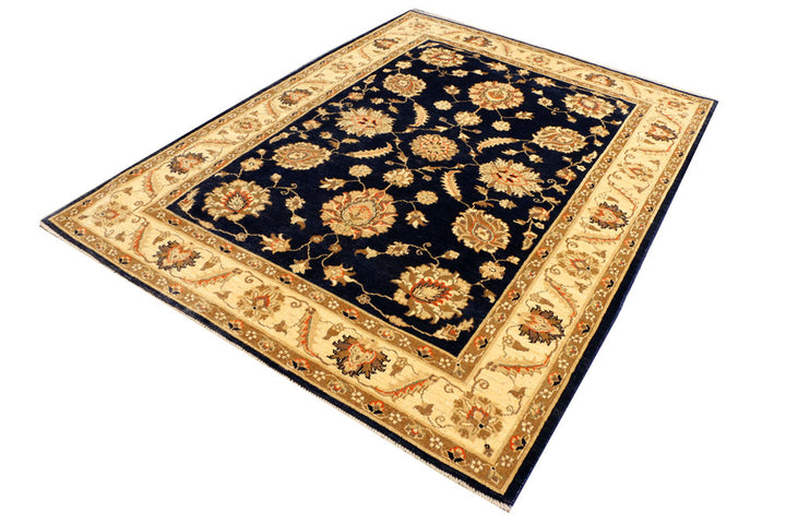 Midnight Blue Oushak 5' 8 x 7' 7 - No. 37654 - ALRUG Rug Store