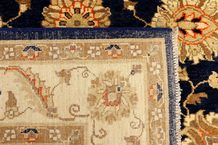 Midnight Blue Oushak 5' 8 x 7' 7 - No. 37654 - ALRUG Rug Store