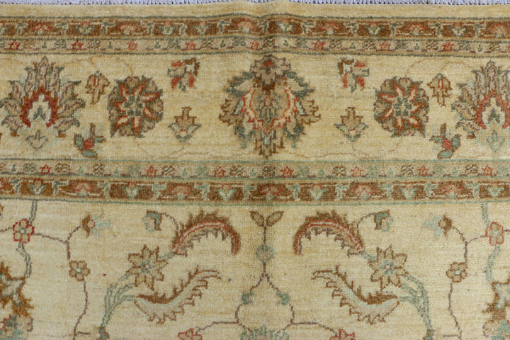 Beige Ziegler 6' 4 x 8' 8 - No. 37655 - ALRUG Rug Store
