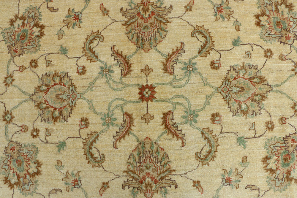 Beige Ziegler 6' 4 x 8' 8 - No. 37655 - ALRUG Rug Store