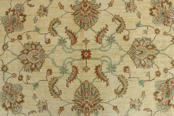 Beige Ziegler 6' 4 x 8' 8 - No. 37655 - ALRUG Rug Store