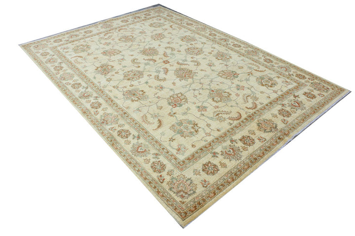 Beige Ziegler 6' 4 x 8' 8 - No. 37655 - ALRUG Rug Store