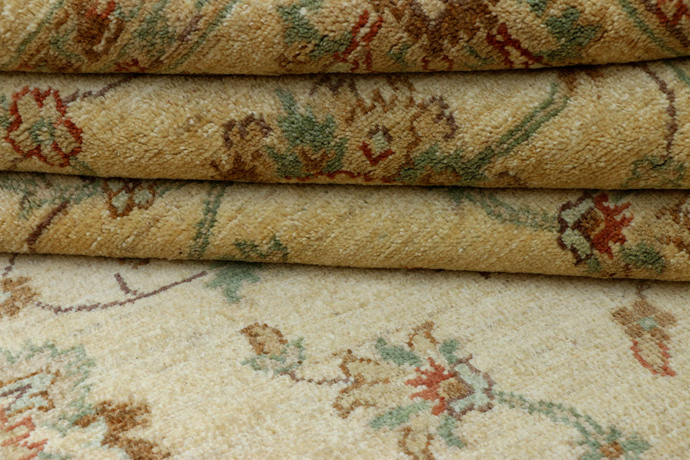 Beige Ziegler 6' 4 x 8' 8 - No. 37655 - ALRUG Rug Store