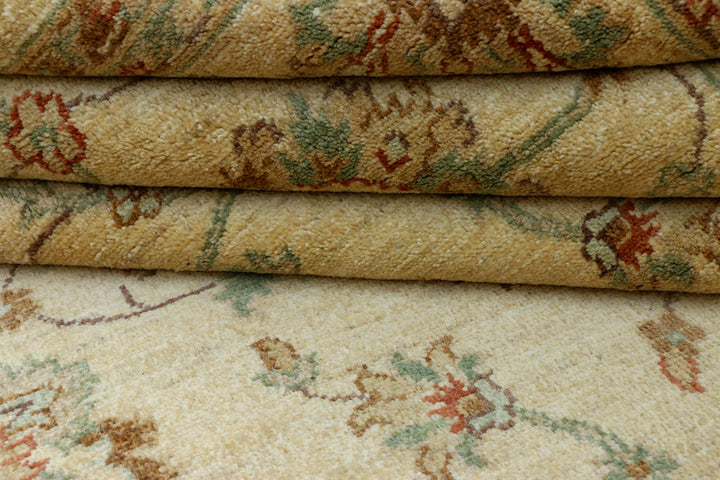 Beige Ziegler 6' 4 x 8' 8 - No. 37655 - ALRUG Rug Store