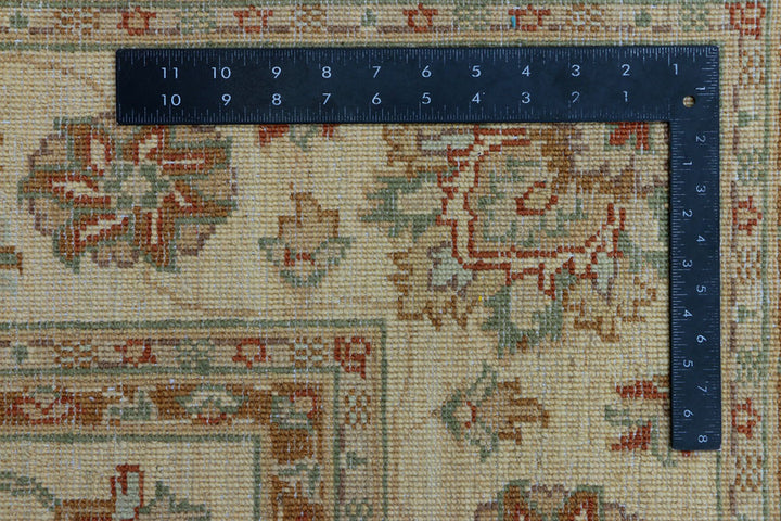Beige Ziegler 6' 4 x 8' 8 - No. 37655 - ALRUG Rug Store