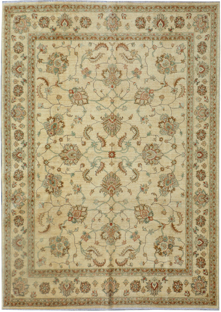 Beige Ziegler 6' 4 x 8' 8 - No. 37655 - ALRUG Rug Store