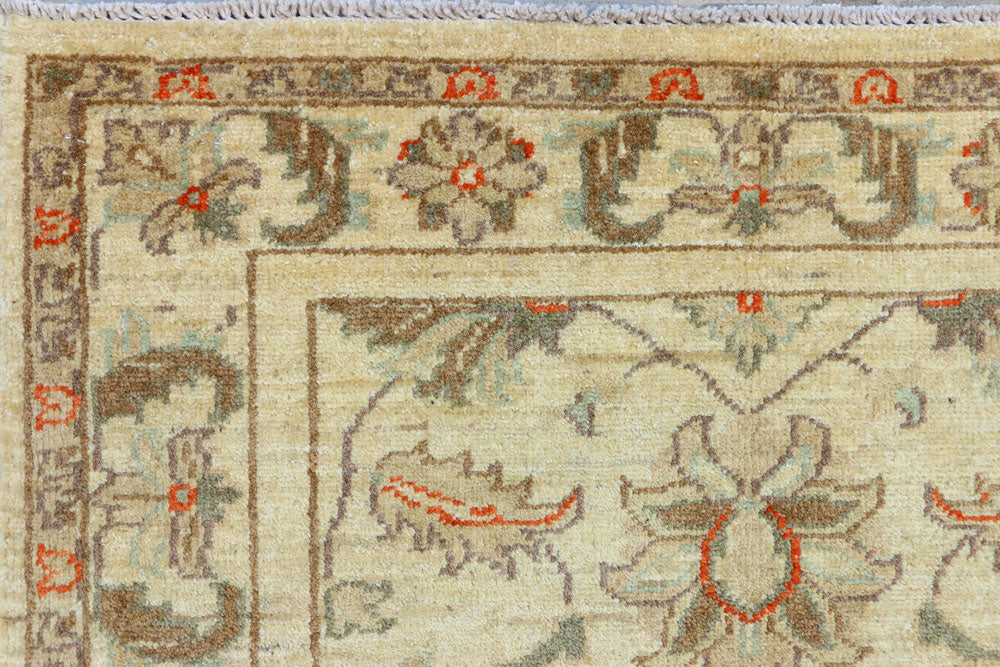 Beige Ziegler 2' 7 x 10' 6 - No. 37656 - ALRUG Rug Store