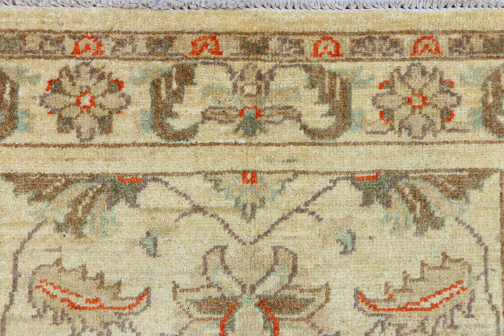 Beige Ziegler 2' 7 x 10' 6 - No. 37656 - ALRUG Rug Store
