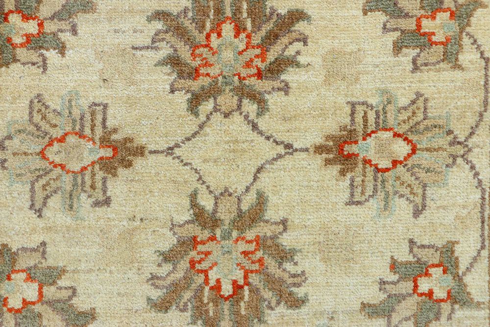 Beige Ziegler 2' 7 x 10' 6 - No. 37656 - ALRUG Rug Store
