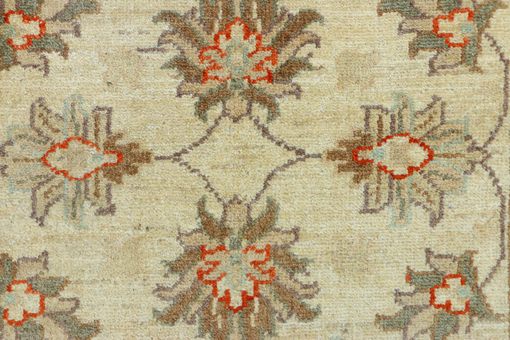 Beige Ziegler 2' 7 x 10' 6 - No. 37656 - ALRUG Rug Store