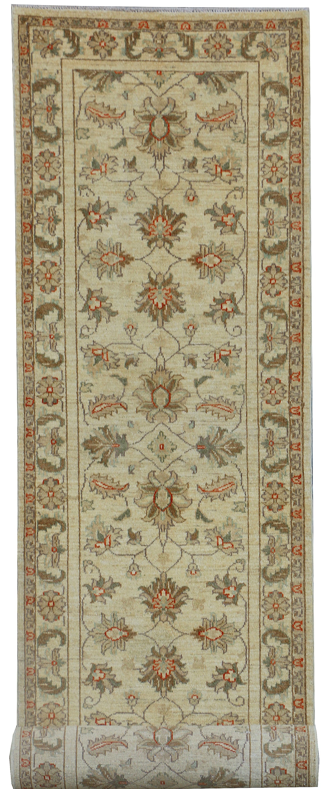 Beige Ziegler 2' 7 x 10' 6 - No. 37656 - ALRUG Rug Store