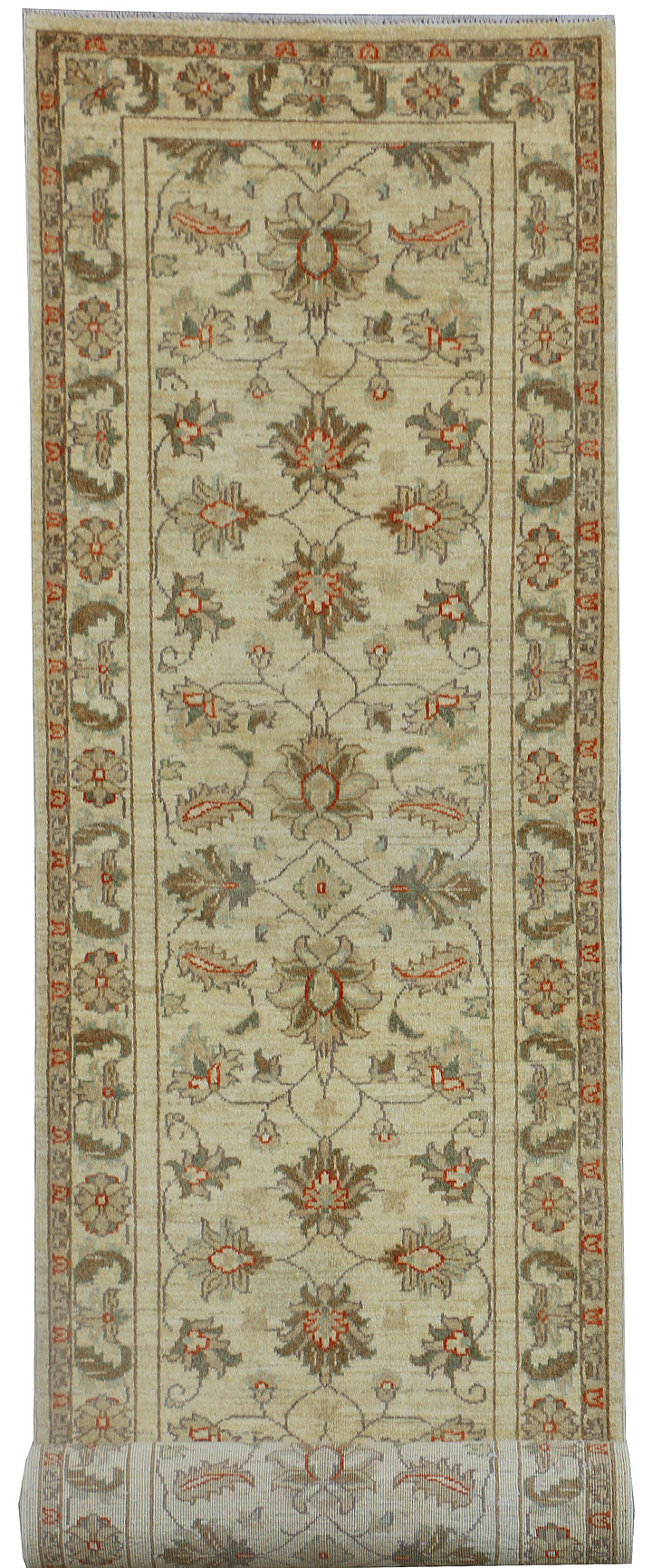 Beige Ziegler 2' 7 x 10' 6 - No. 37656 - ALRUG Rug Store