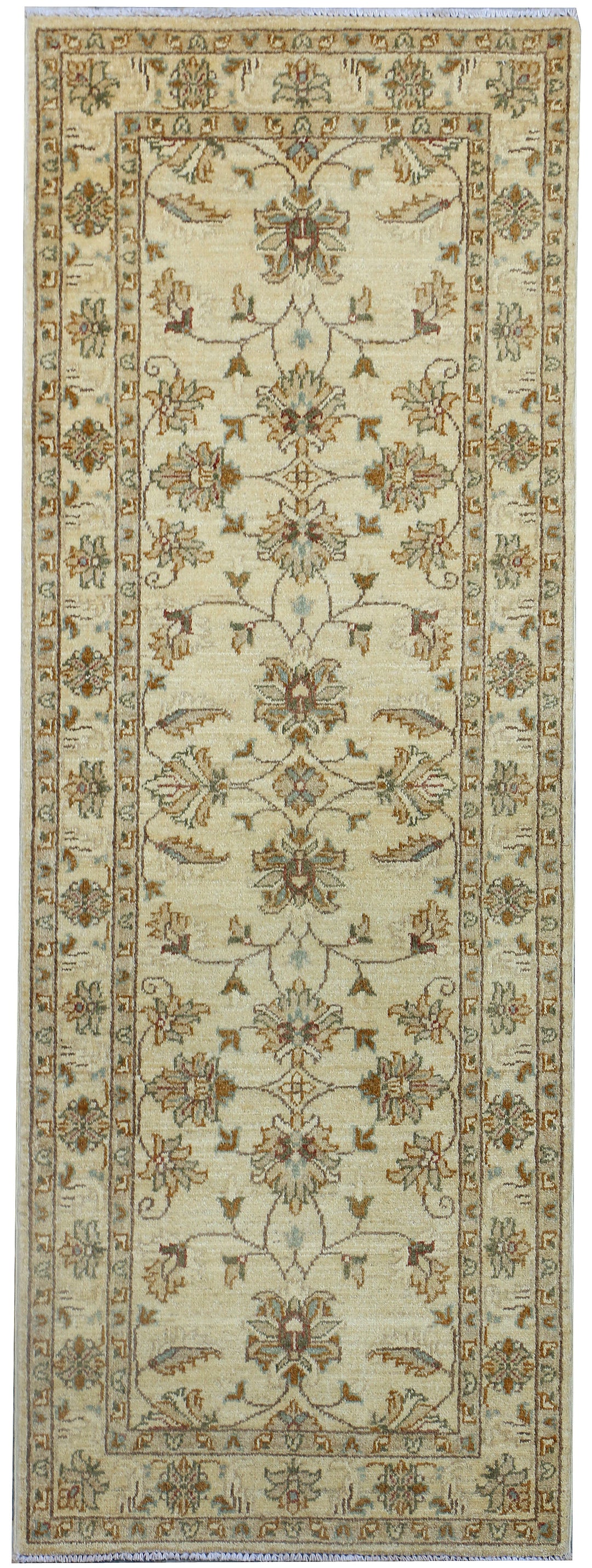 Beige Ziegler 2' 4 x 6' 6 - No. 37658 - ALRUG Rug Store