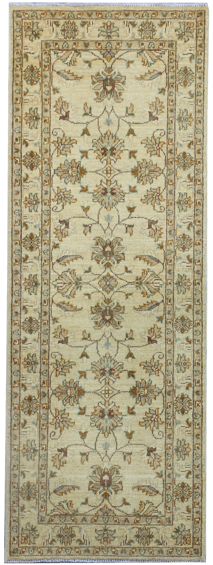 Beige Ziegler 2' 4 x 6' 6 - No. 37658 - ALRUG Rug Store