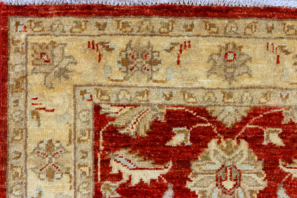 Firebrick Ziegler 2' 5 x 6' 7 - No. 37659 - ALRUG Rug Store