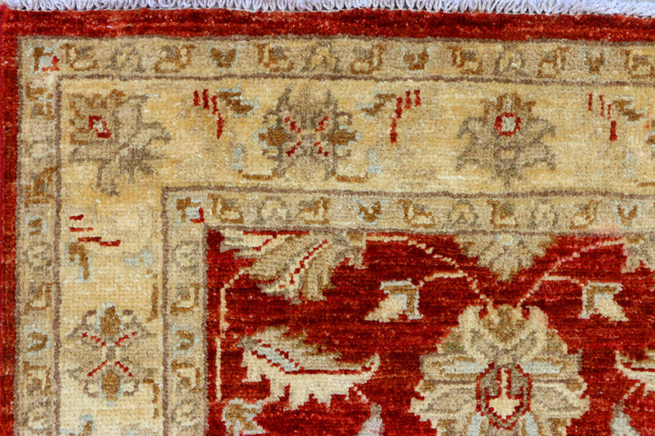 Firebrick Ziegler 2' 5 x 6' 7 - No. 37659 - ALRUG Rug Store