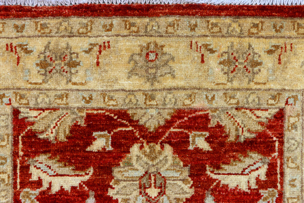 Firebrick Ziegler 2' 5 x 6' 7 - No. 37659 - ALRUG Rug Store