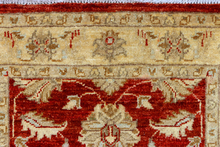 Firebrick Ziegler 2' 5 x 6' 7 - No. 37659 - ALRUG Rug Store