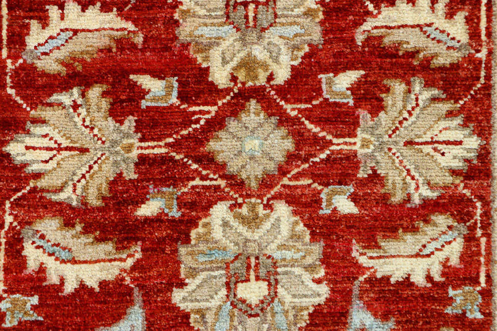 Firebrick Ziegler 2' 5 x 6' 7 - No. 37659 - ALRUG Rug Store