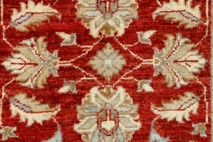 Firebrick Ziegler 2' 5 x 6' 7 - No. 37659 - ALRUG Rug Store