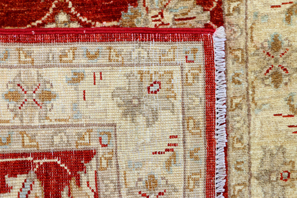 Firebrick Ziegler 2' 5 x 6' 7 - No. 37659 - ALRUG Rug Store