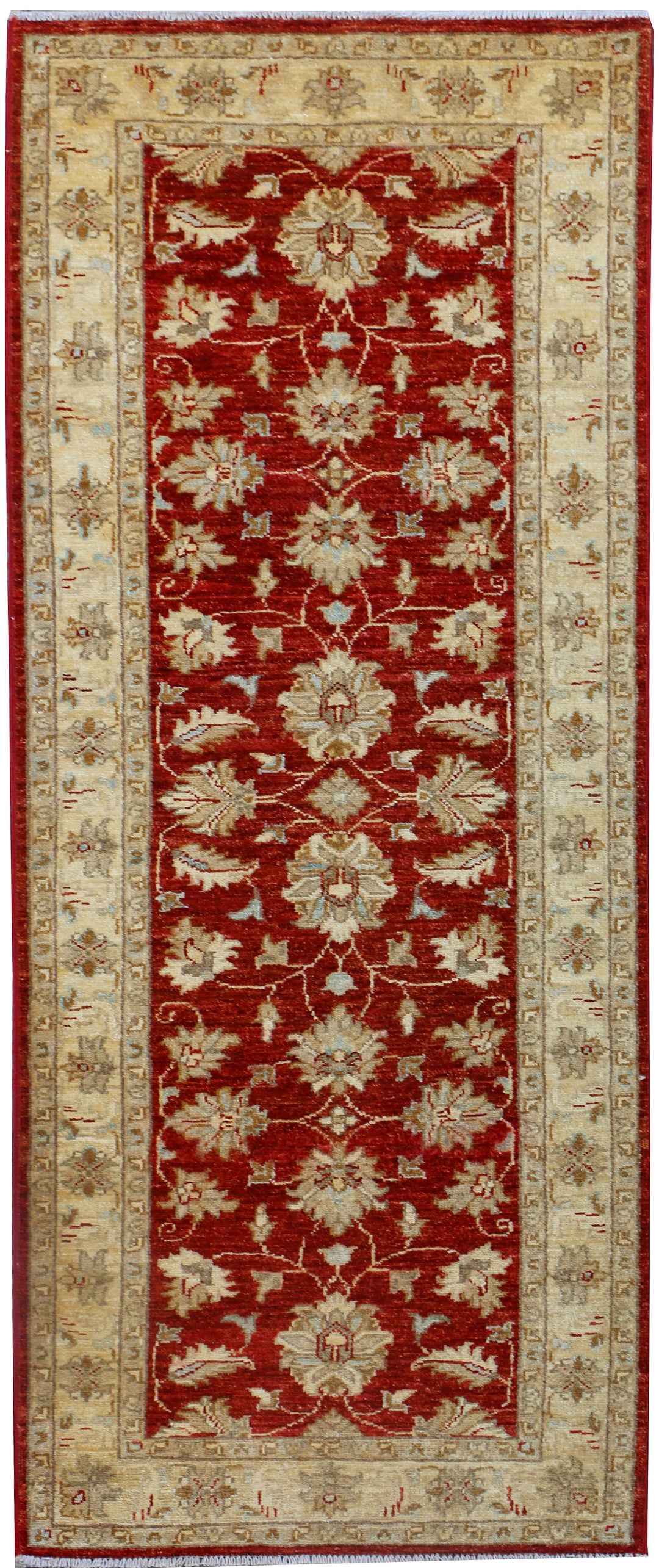 Firebrick Ziegler 2' 5 x 6' 7 - No. 37659 - ALRUG Rug Store