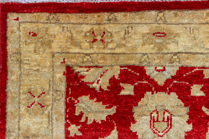 Red Ziegler 2' 4 x 6' 6 - No. 37661 - ALRUG Rug Store