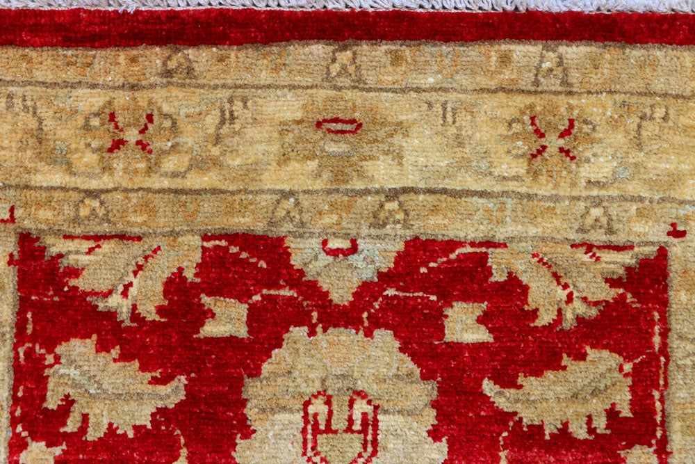 Red Ziegler 2' 4 x 6' 6 - No. 37661 - ALRUG Rug Store