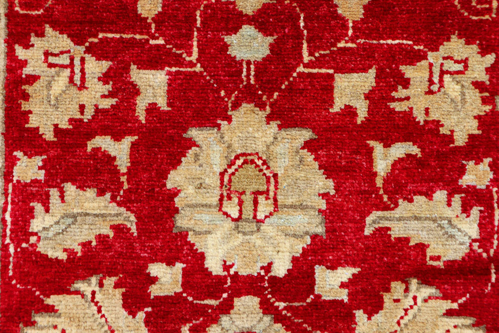 Red Ziegler 2' 4 x 6' 6 - No. 37661 - ALRUG Rug Store