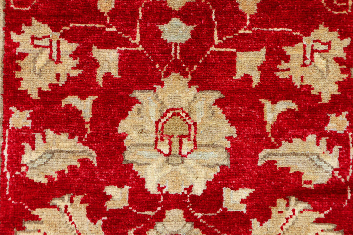 Red Ziegler 2' 4 x 6' 6 - No. 37661 - ALRUG Rug Store