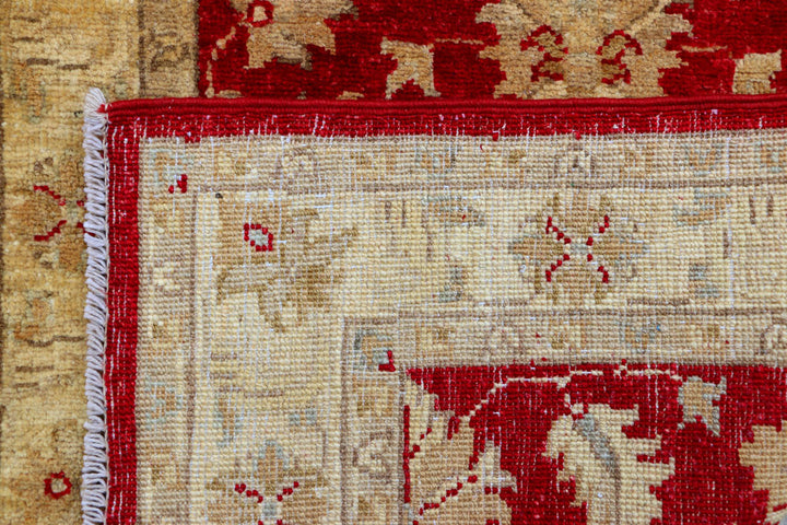Red Ziegler 2' 4 x 6' 6 - No. 37661 - ALRUG Rug Store