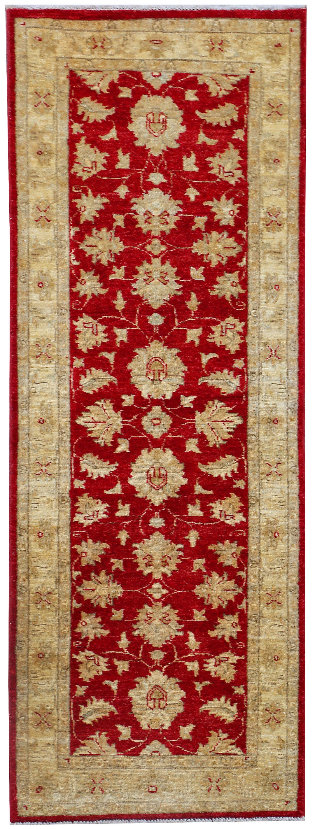Red Ziegler 2' 4 x 6' 6 - No. 37661 - ALRUG Rug Store