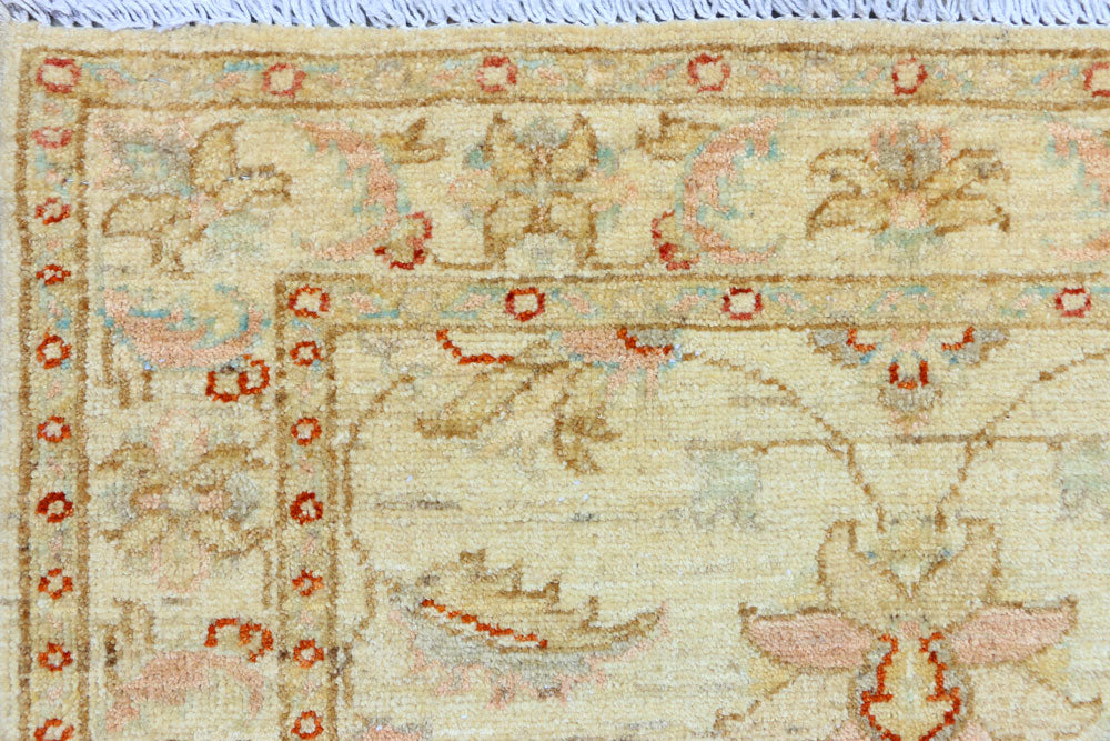 Beige Ziegler 2' 8 x 9' 11 - No. 37664 - ALRUG Rug Store