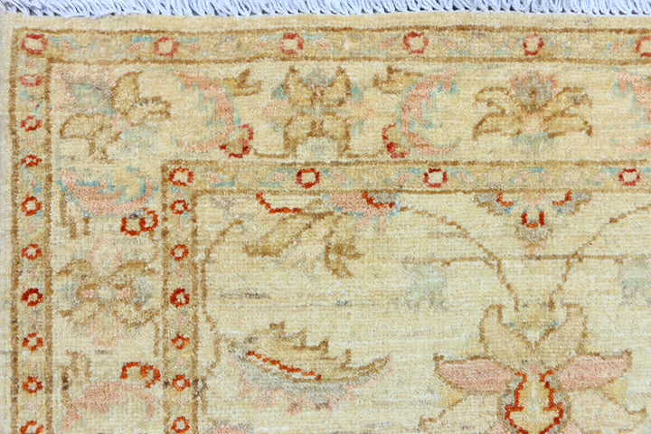 Beige Ziegler 2' 8 x 9' 11 - No. 37664 - ALRUG Rug Store