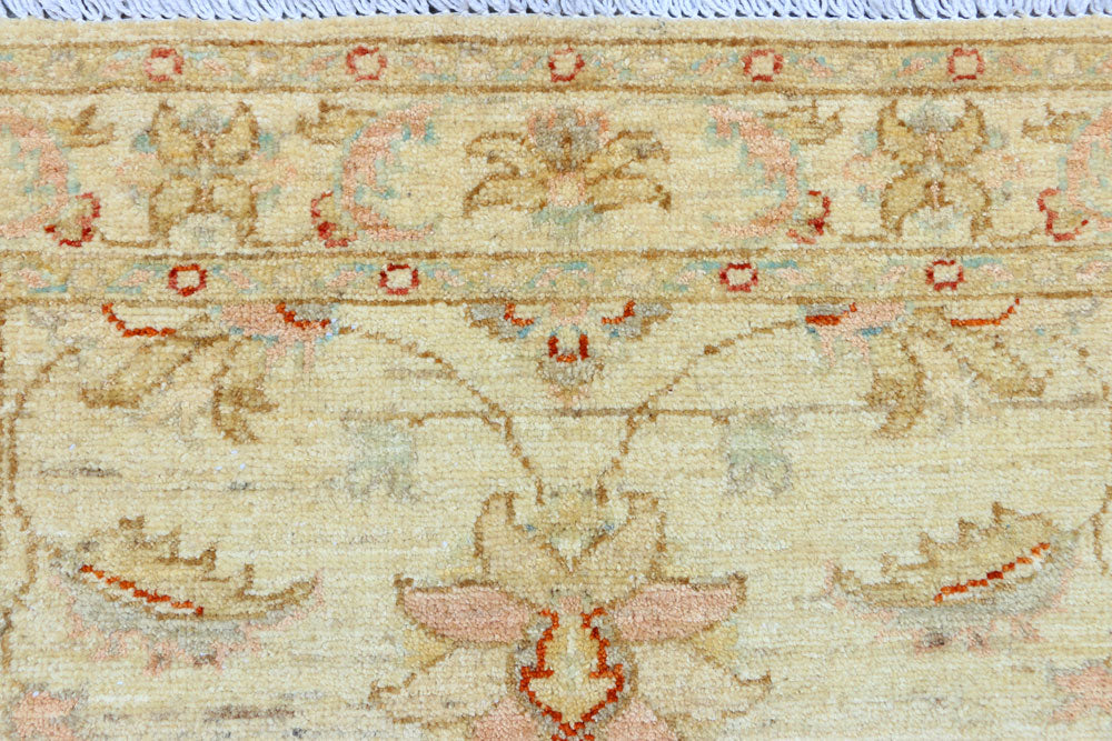 Beige Ziegler 2' 8 x 9' 11 - No. 37664 - ALRUG Rug Store