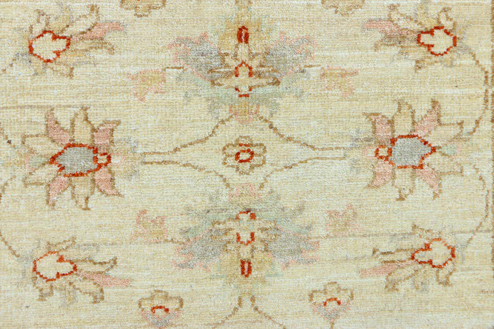 Beige Ziegler 2' 8 x 9' 11 - No. 37664 - ALRUG Rug Store