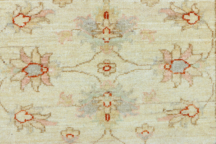 Beige Ziegler 2' 8 x 9' 11 - No. 37664 - ALRUG Rug Store