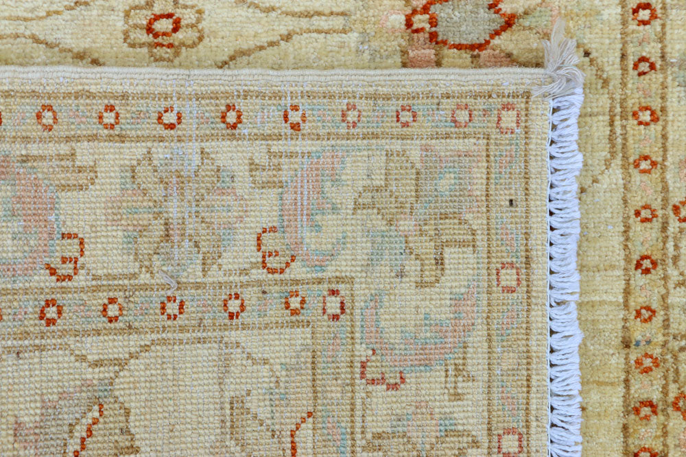Beige Ziegler 2' 8 x 9' 11 - No. 37664 - ALRUG Rug Store