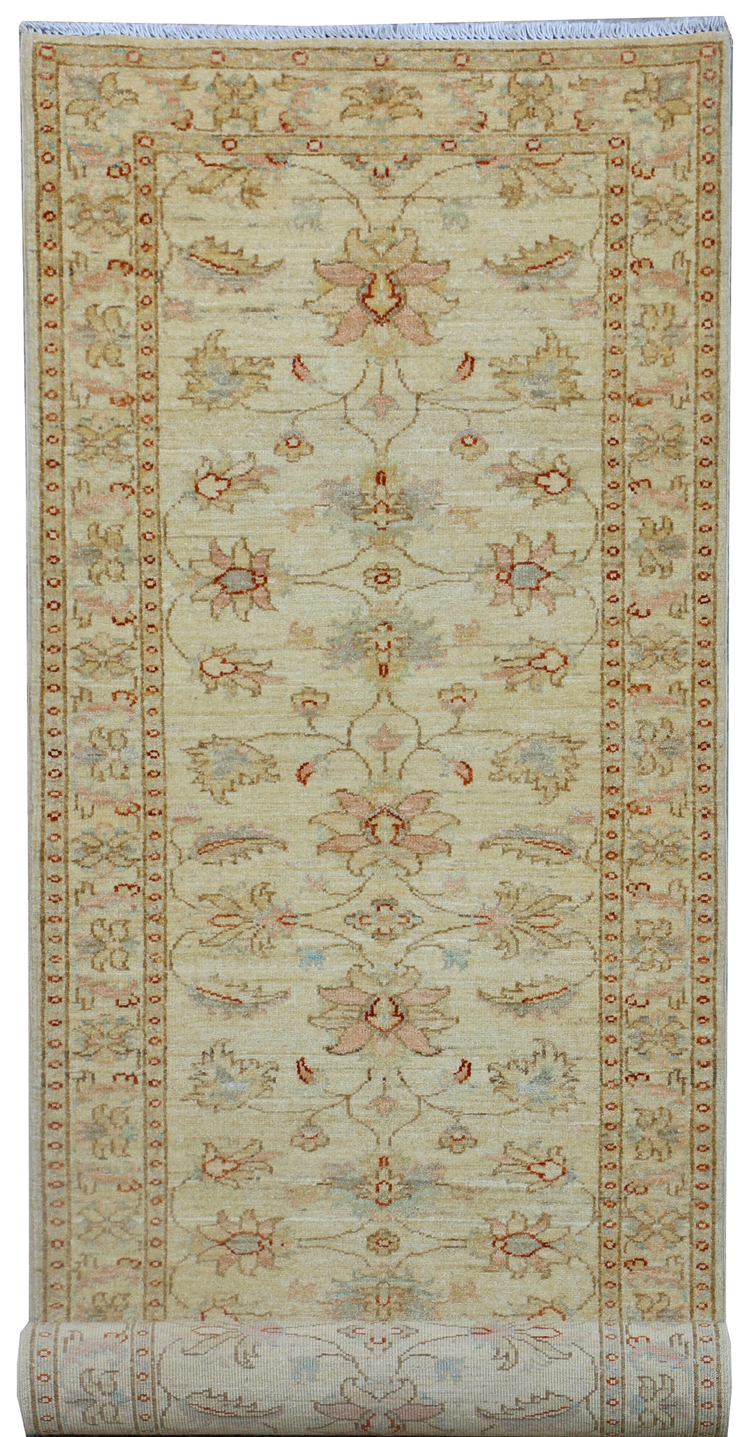 Beige Ziegler 2' 8 x 9' 11 - No. 37664 - ALRUG Rug Store