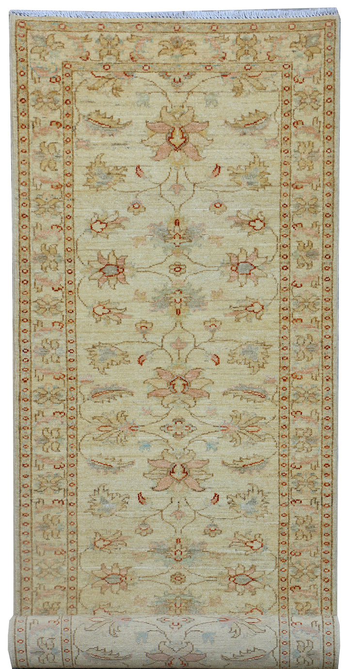 Beige Ziegler 2' 8 x 9' 11 - No. 37664 - ALRUG Rug Store