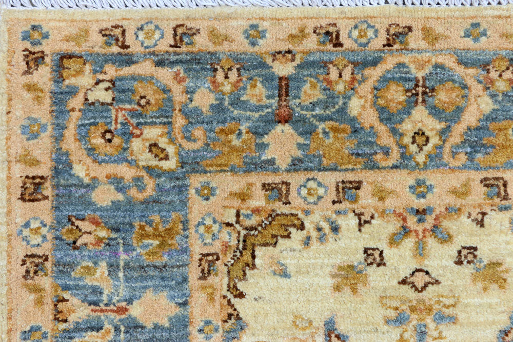 Beige Ziegler 2' 9 x 12' 11 - No. 37665 - ALRUG Rug Store